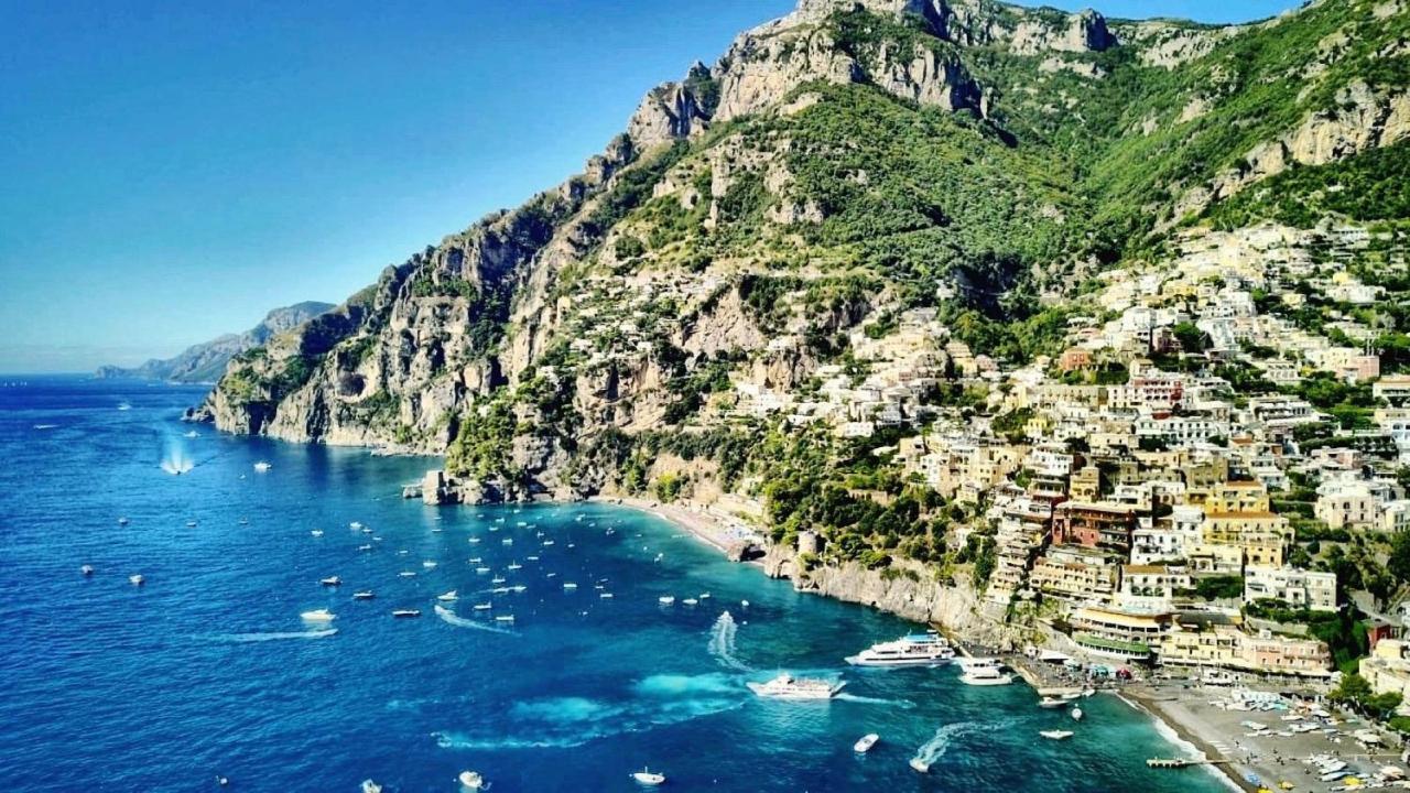 Appartement La Sorgente Del Sole à Positano Extérieur photo