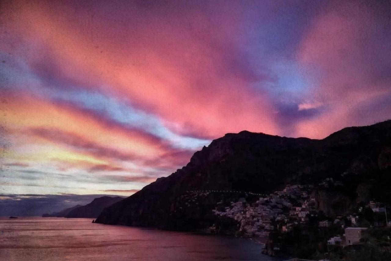 Appartement La Sorgente Del Sole à Positano Extérieur photo