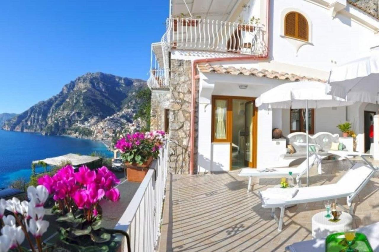 Appartement La Sorgente Del Sole à Positano Extérieur photo