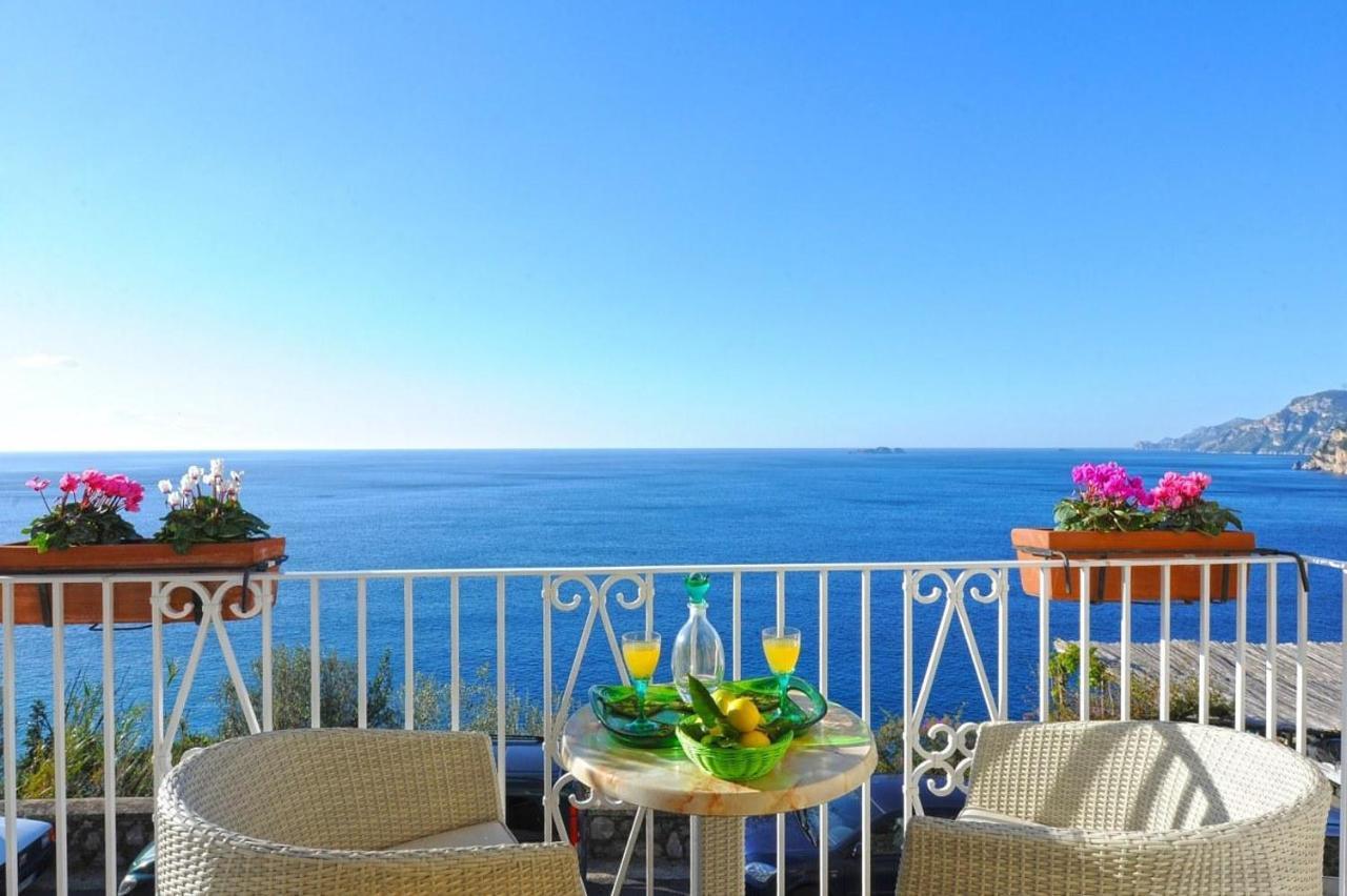 Appartement La Sorgente Del Sole à Positano Extérieur photo