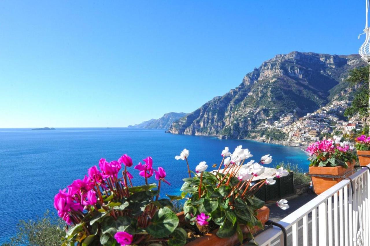 Appartement La Sorgente Del Sole à Positano Extérieur photo