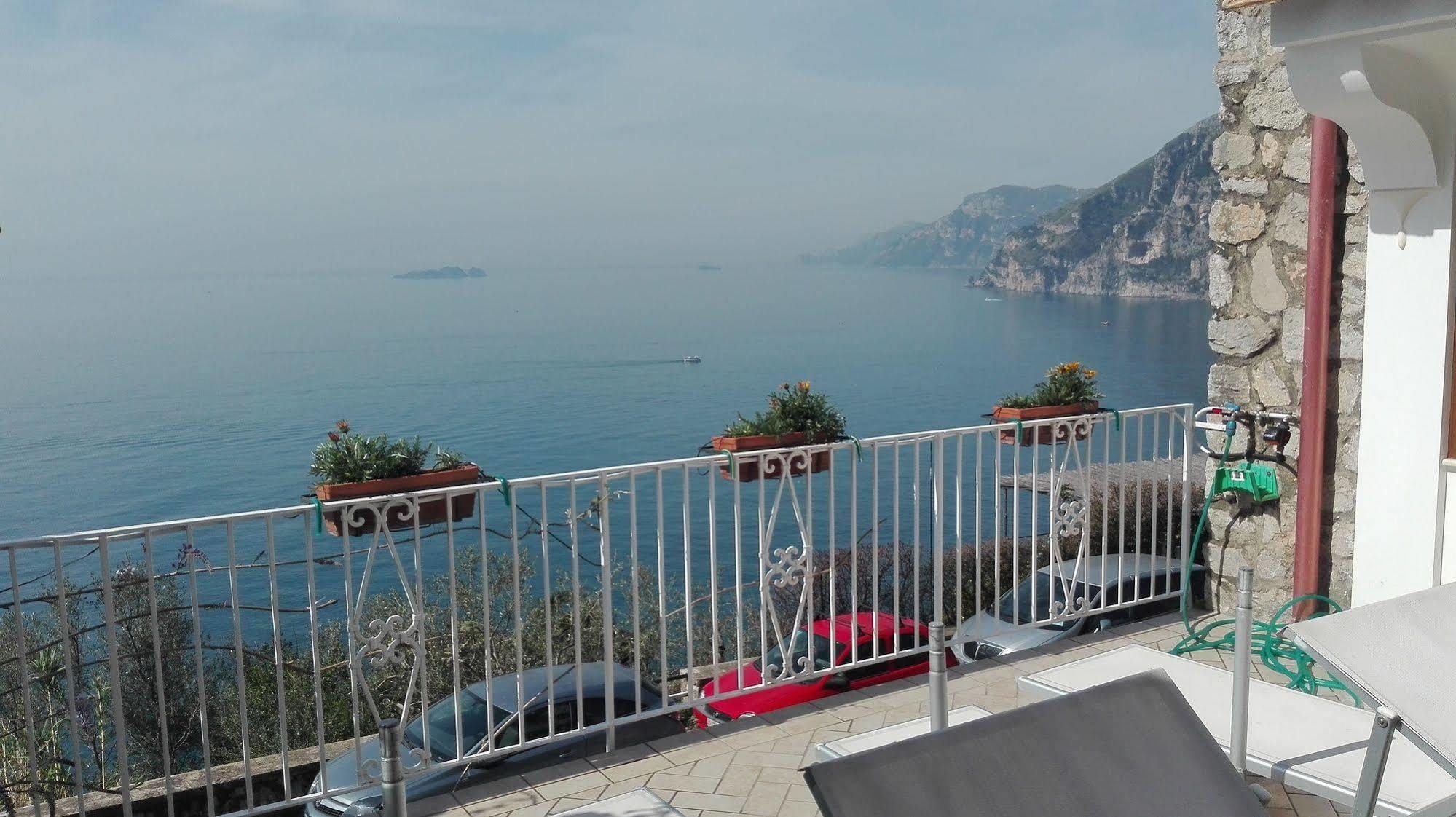 Appartement La Sorgente Del Sole à Positano Extérieur photo