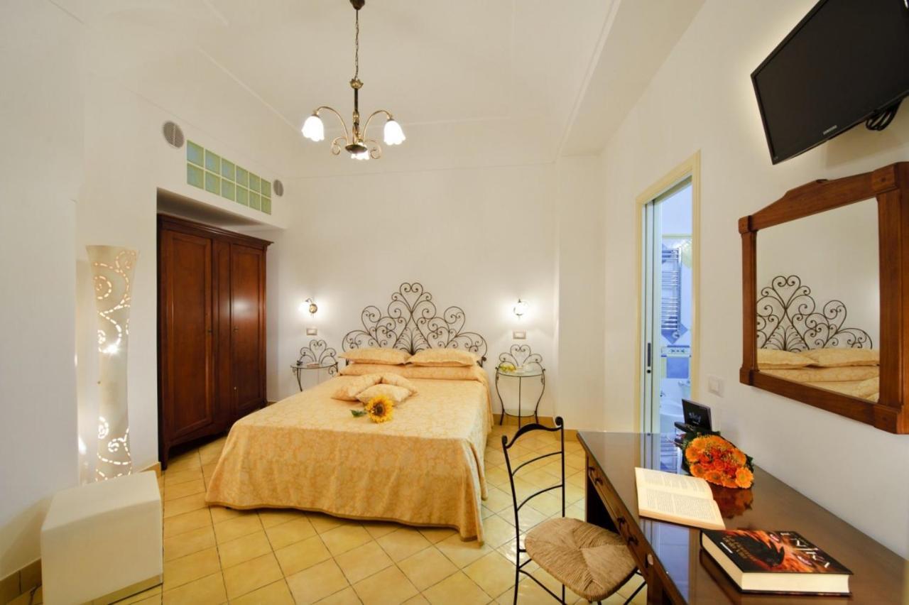 Appartement La Sorgente Del Sole à Positano Extérieur photo