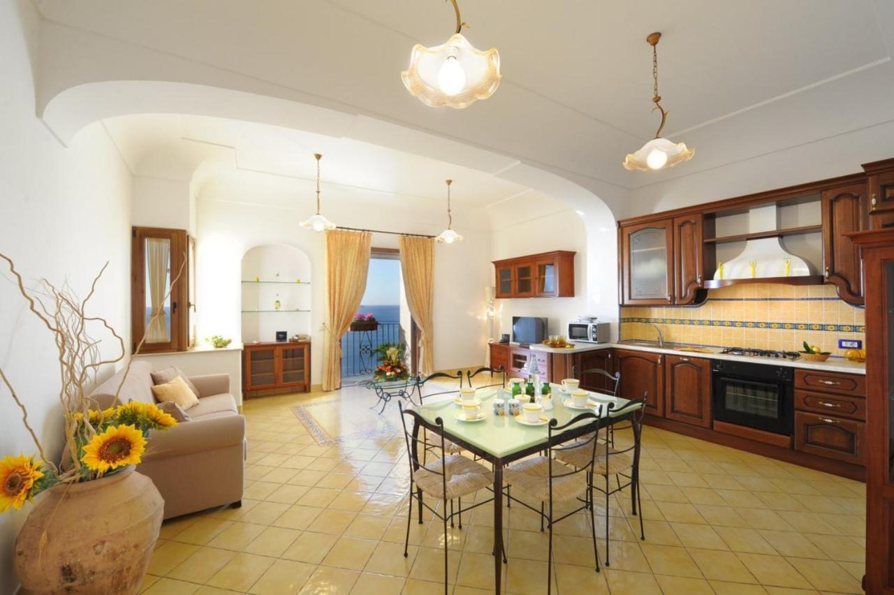 Appartement La Sorgente Del Sole à Positano Extérieur photo