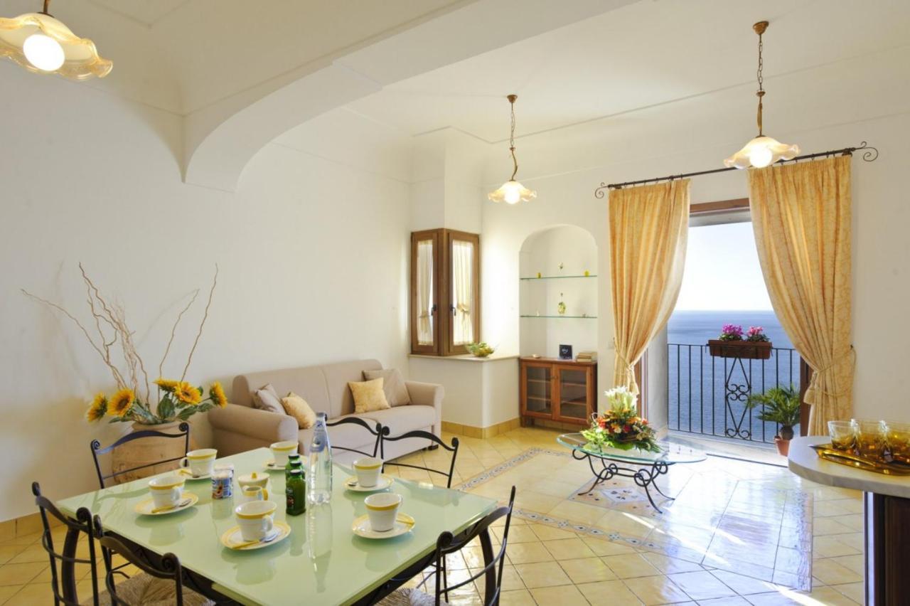 Appartement La Sorgente Del Sole à Positano Extérieur photo