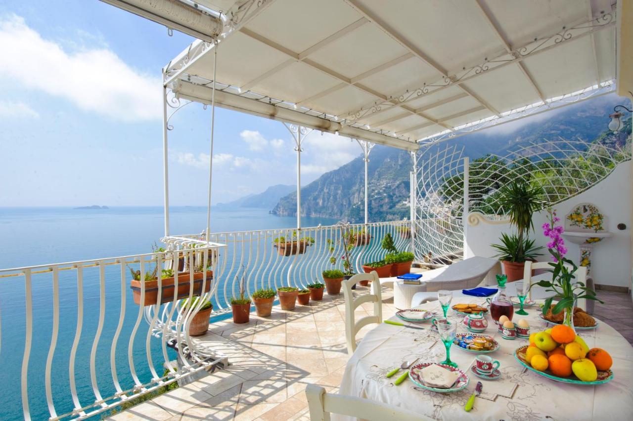 Appartement La Sorgente Del Sole à Positano Extérieur photo