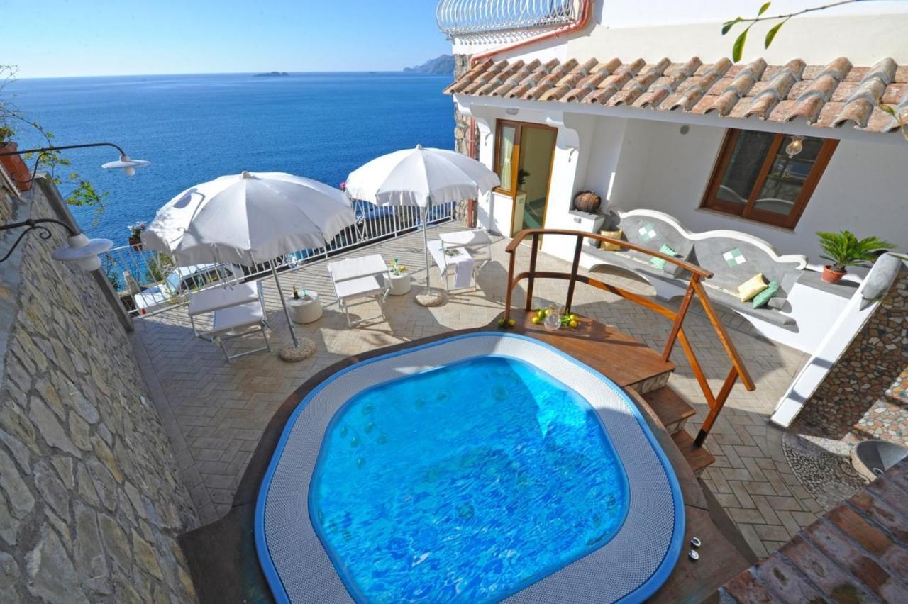 Appartement La Sorgente Del Sole à Positano Extérieur photo