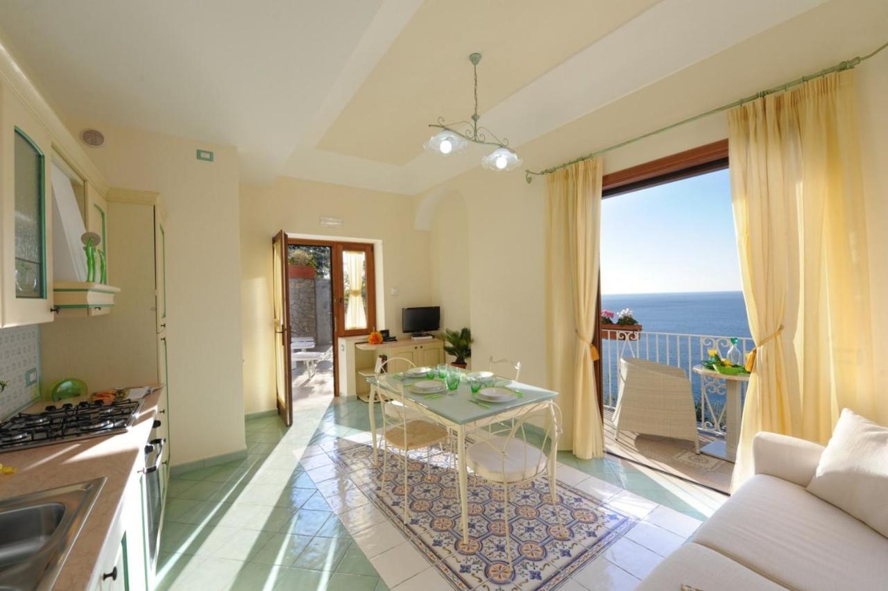 Appartement La Sorgente Del Sole à Positano Extérieur photo