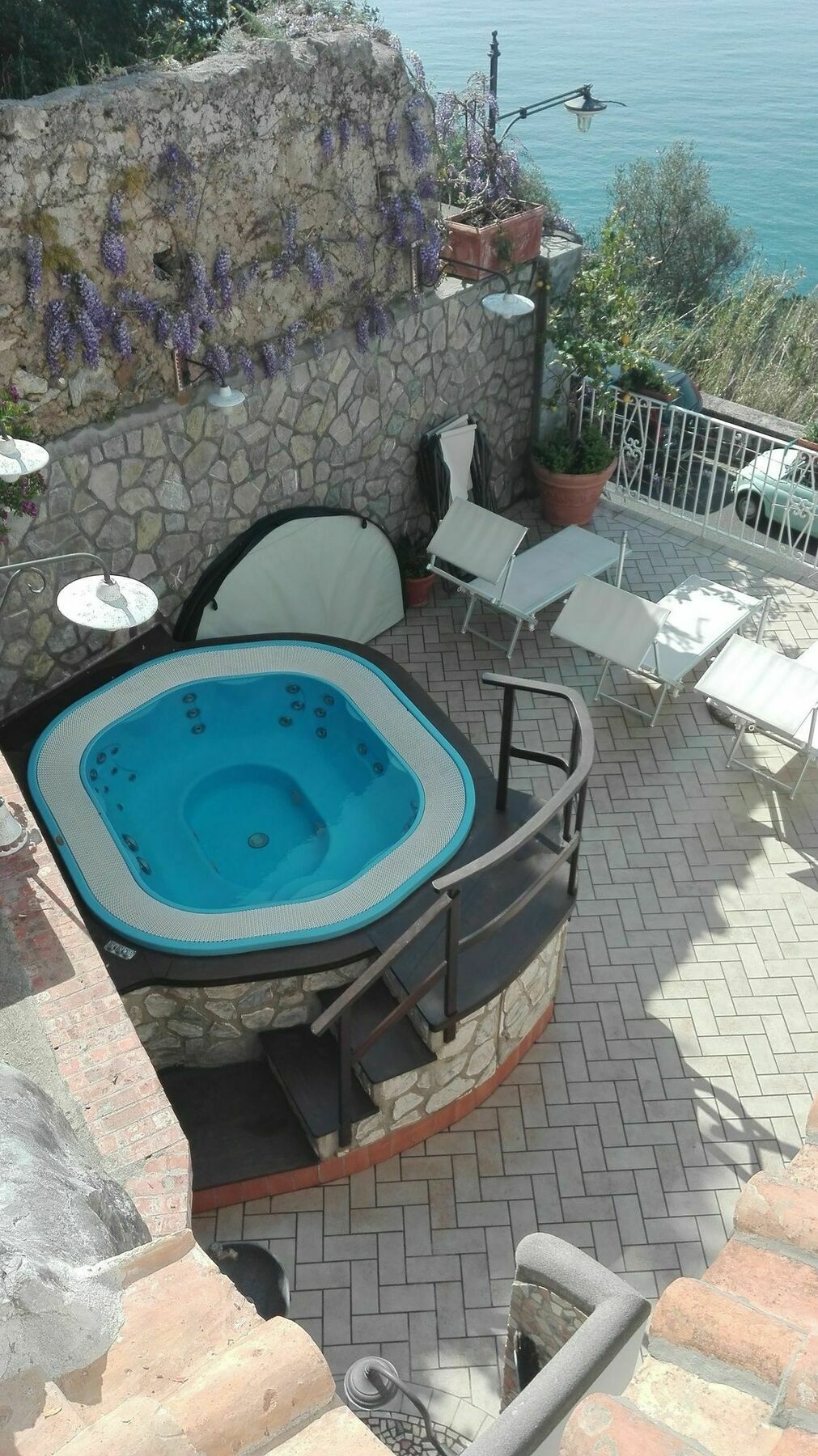 Appartement La Sorgente Del Sole à Positano Extérieur photo