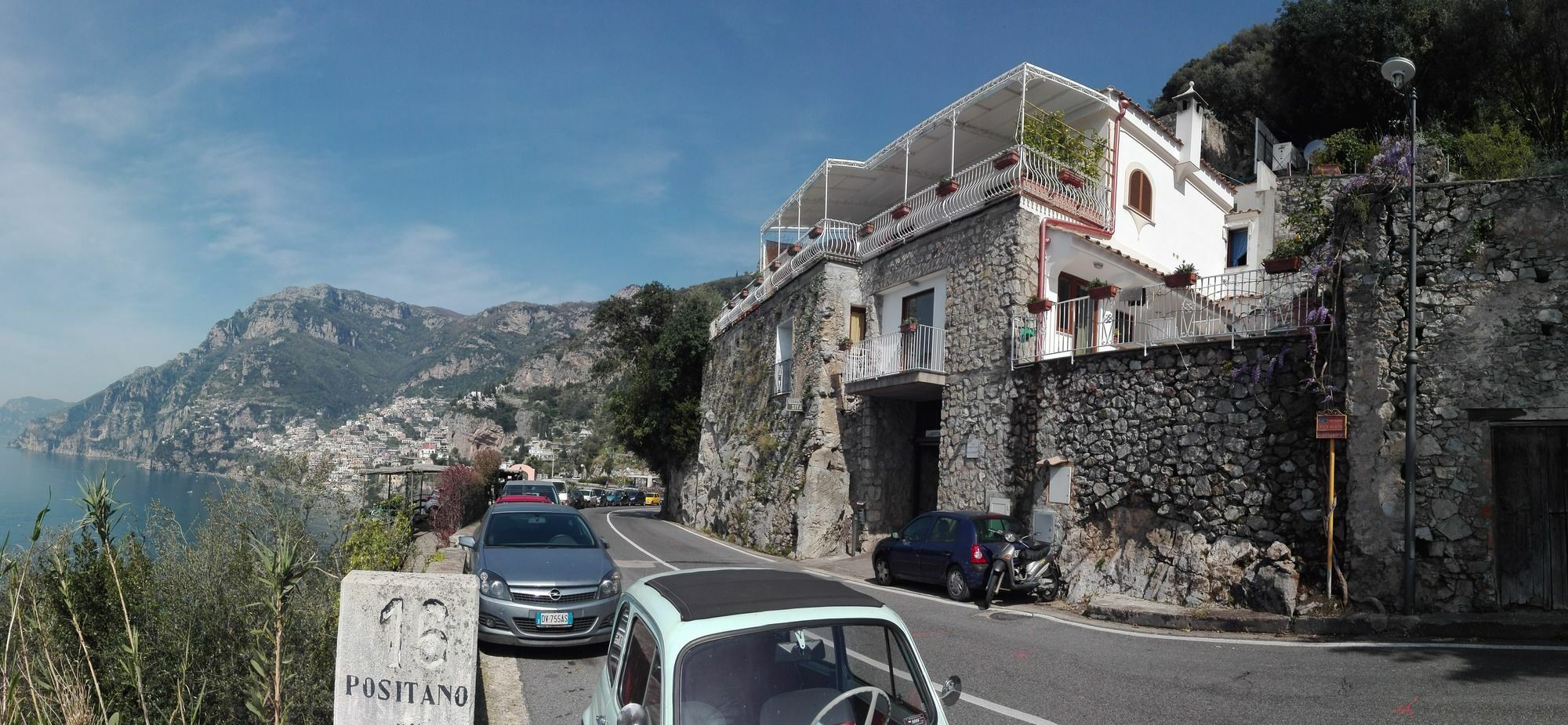 Appartement La Sorgente Del Sole à Positano Extérieur photo