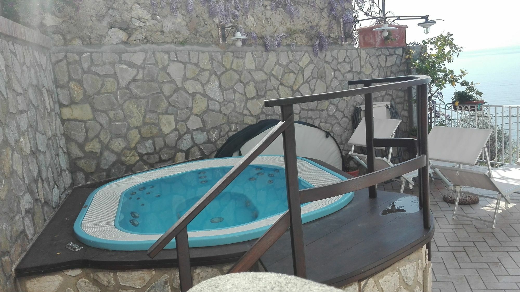 Appartement La Sorgente Del Sole à Positano Extérieur photo